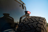 DV8 Offroad 18-23 Jeep Wrangler JL MTO Series Bumper Spare Tire Swing Gate