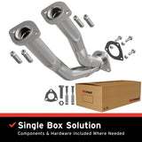 BRE Exhaust 96-01 Cherokee 2.5L 4.0L Front Pipe Kit