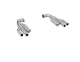 MBRP 18-19 Ford Mustang 5.0L T304 Race To Street Profile Stainless Steel 3in Exhaust Conversion Kit