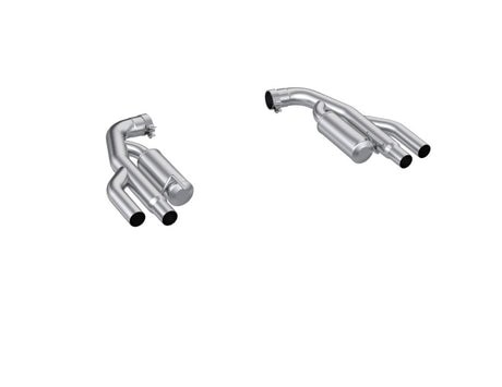 MBRP 18-19 Ford Mustang 5.0L T304 Race To Street Profile Stainless Steel 3in Exhaust Conversion Kit