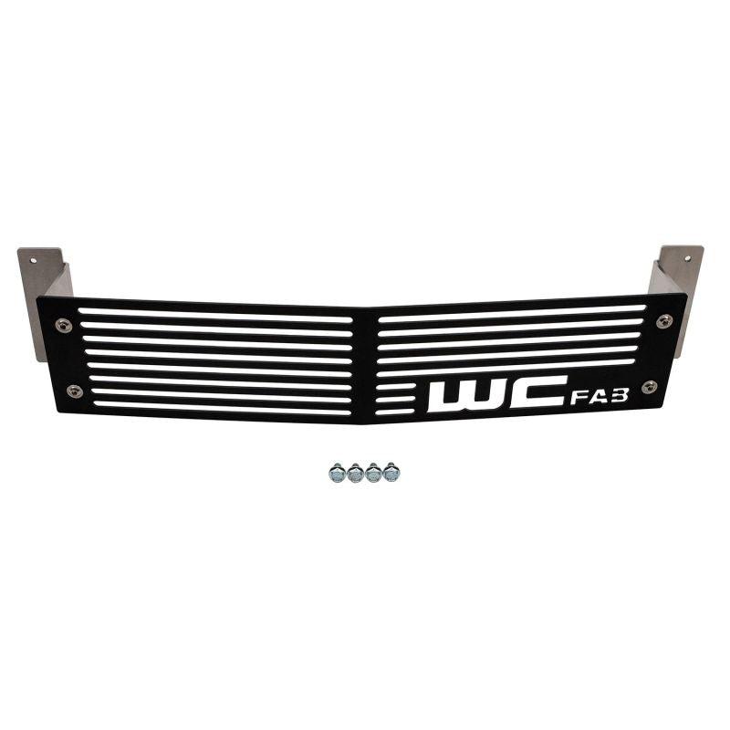 Wehrli 15-19 Chevrolet Silverado HD 6.6L LML/L5P Duramax Bumper Grille