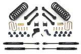 Fabtech 03-08 Dodge 2500/3500 4WD Diesel 4.5in Perf. System w/Stealth Shocks