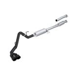 MBRP 21-26 Ford F-150 3in Cat Back Single Side Exit Exhaust - Black