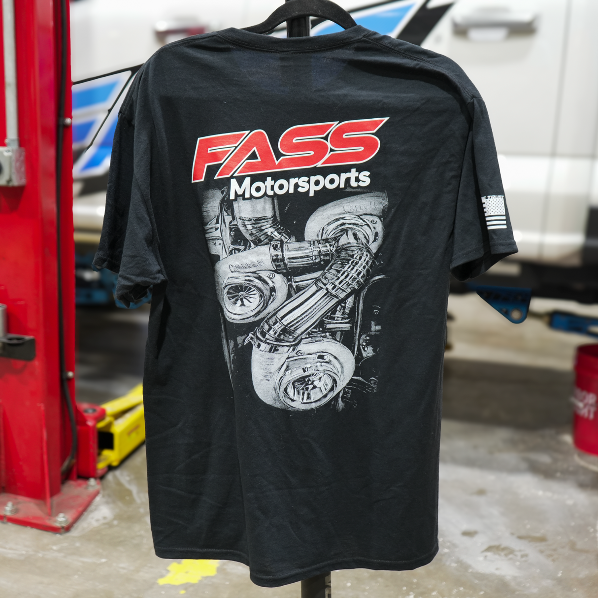 FASS Motorsports Triple Turbo Tee 2.0