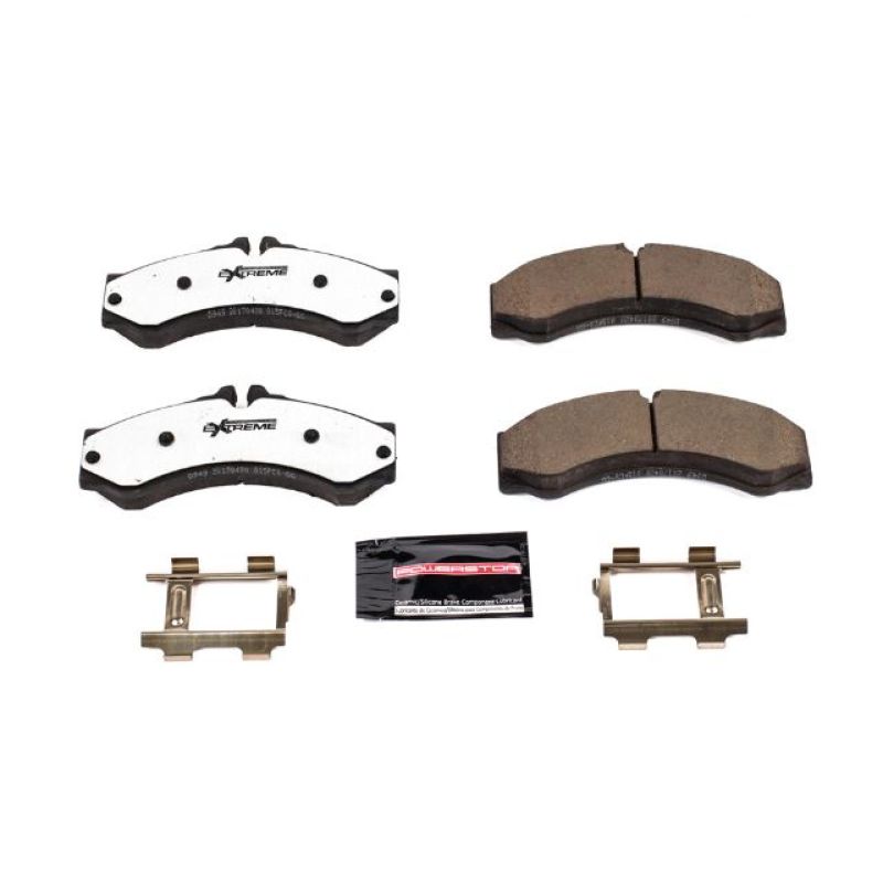 Power Stop 03-06 Dodge Sprinter 2500 Front or Rear Z36 Truck & Tow Brake Pads w/Hardware