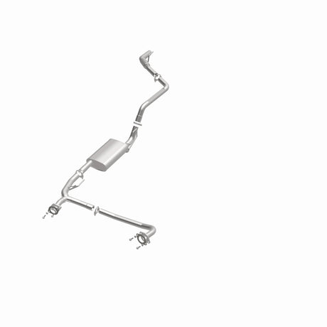 MagnaFlow BRE Exhaust Kit 05-12 Nissan Pathfinder