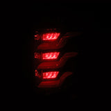 AlphaRex 11-15 Ford Explorer PRO-Series LED Tail Lights Jet Black