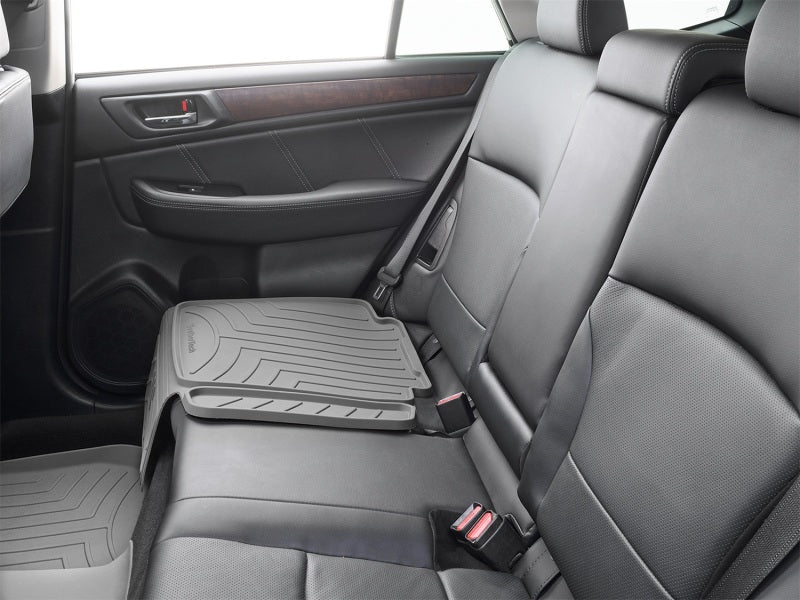 WeatherTech Child Car Seat Protector w/Seat Back - Grey