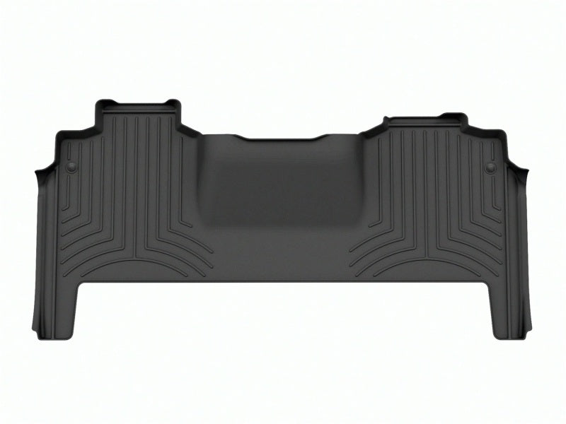 WeatherTech 19-23 RAM 2500/3500 (Mega Cab) Rear Floorliner HP - Black