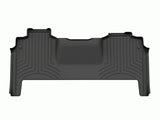 WeatherTech 19-23 RAM 2500/3500 (Mega Cab) Rear Floorliner HP - Black