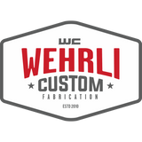 Wehrli 03-07 Ford 6.0L Powerstroke 4in Intake Kit - Bronze Chrome