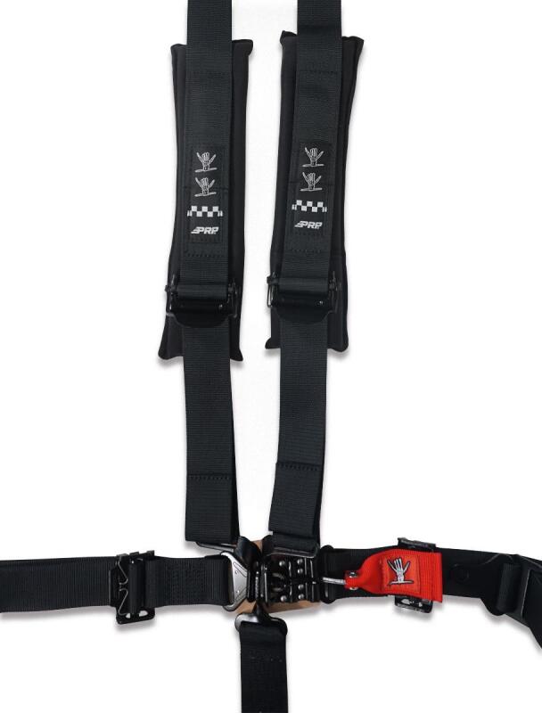 PRP Shreddy 5.2 Harness w/ Removable Pads - Shred Fast