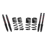 Skyjacker 21-24 Jeep Wrangler Non-Rubicon JL 4XE 2in-2.5in Susp. Lowering Kit w/ Black MAX Shocks