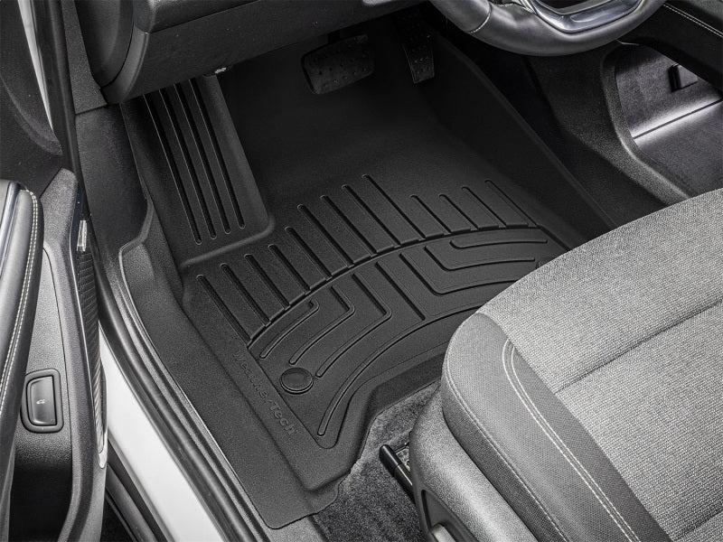 WeatherTech 24-25 GMC Acadia (Incl. Denali) w/Bench & Bucket Seats Front FloorLiner HP - Black