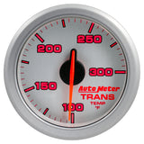 Autometer Airdrive 2-1/6in Trans Temperature Gauge 100-300 Degrees F - Silver