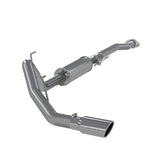 MBRP Universal F150 V6 Ecoboost 3in Aluminized Cat Back Single Side