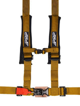 PRP 4.2 Harness with Latch / Link Lap Belt- Gold