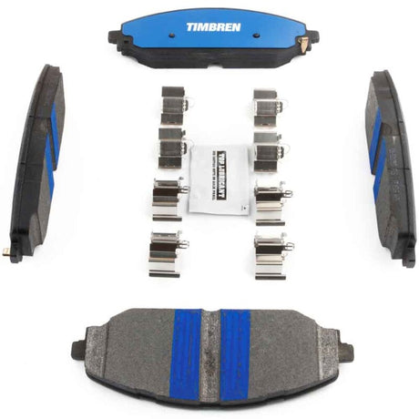 Timbren 19-26 Ram 1500/22-25 Jeep Grand Wagoneer BES Severe Duty Semi-Metallic Brake Pads - Front