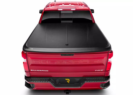 UnderCover 07-13 Chevy Silverado 1500 / 07-14 2500/3500 HD 6.5ft SE Bed Cover - Black Textured