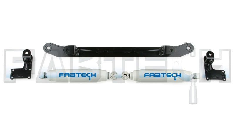 Fabtech 07-18 Jeep JK 4WD Dirt Logic 2.25 Steering Stabilizer - Single