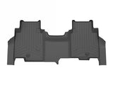 WeatherTech 2024 Chevrolet/GMC Silverado/Sierra EV w/Carpet Floor Rear FloorLiner - Black