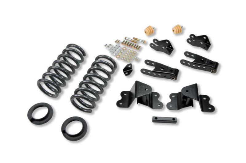 Belltech LOWERING KIT W/O SHOCKS