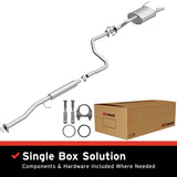 BRE Exhaust 96-98 EL Civic Exhaust Kit
