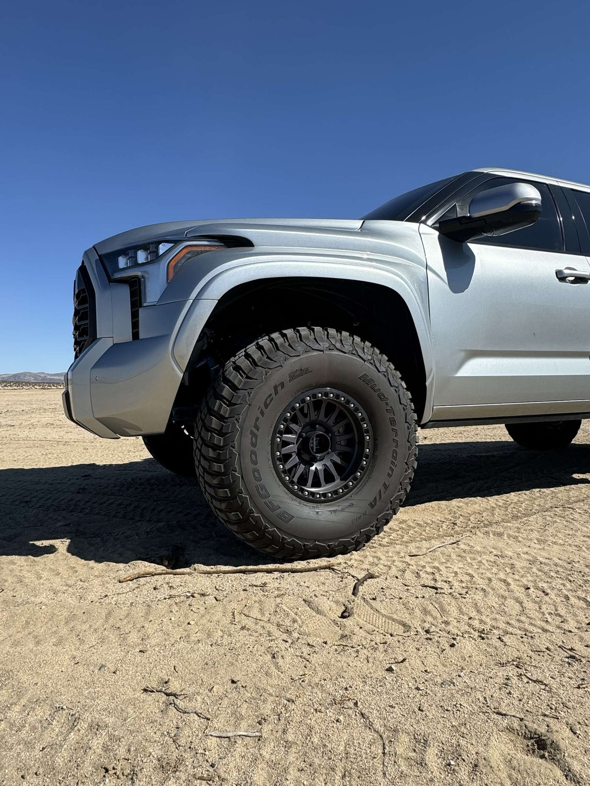 Camburg 22-25 Toyota Tundra 2wd/4wd Trail Series L/T Kit (BILLET XJ UCA) (GRAY)