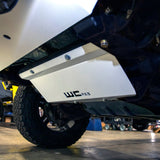 Wehrli 11-19 GM Duramax 6.6L Lower Splash Shield Kit - Gloss White