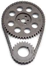 Edelbrock Timing Chain And Gear Set BBC Sng/Keyway