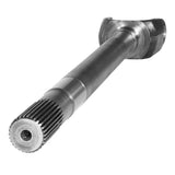 Yukon Chromoly Inner Front Axle for Dana 44, 30 Spline, LH, 19.8” Long