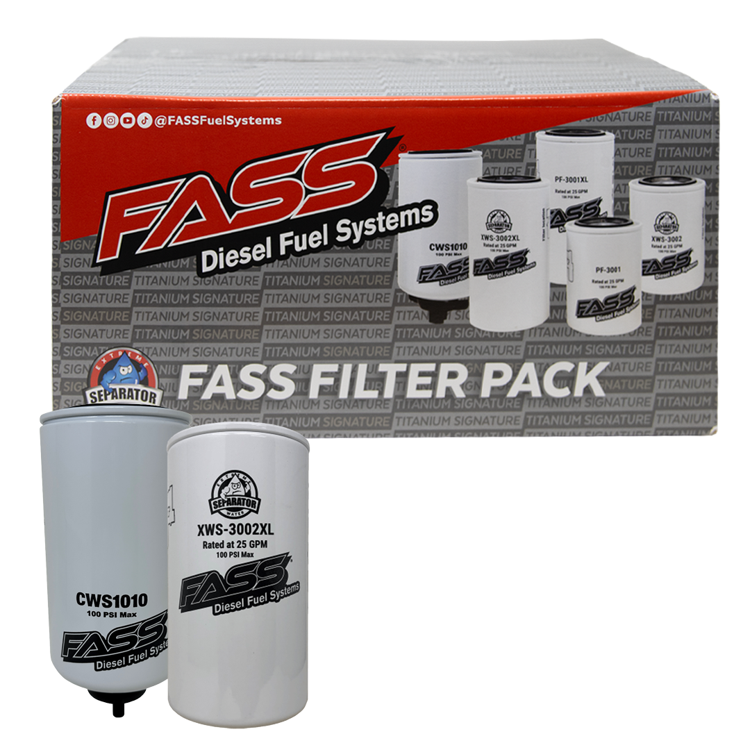 FASS Fuel Systems Drop-In Filter Pack (FP1000)