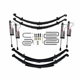 Skyjacker 6In SOFT 74.5-93DGE W/REAR SP
