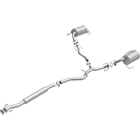 BRE Exhaust 06-09 Subaru Outback 2.5L Exhaust Kit