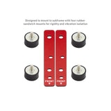 Mishimoto 2024+ Ford Mustang 2.3L EcoBoost Performance Intercooler Kit -  Silver/Black