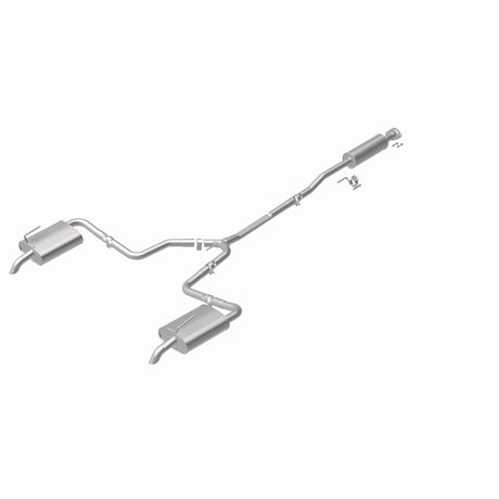 BRExhaust 19-25 Nissan Altima 2.5L Direct-Fit Replacement Exhaust Kit