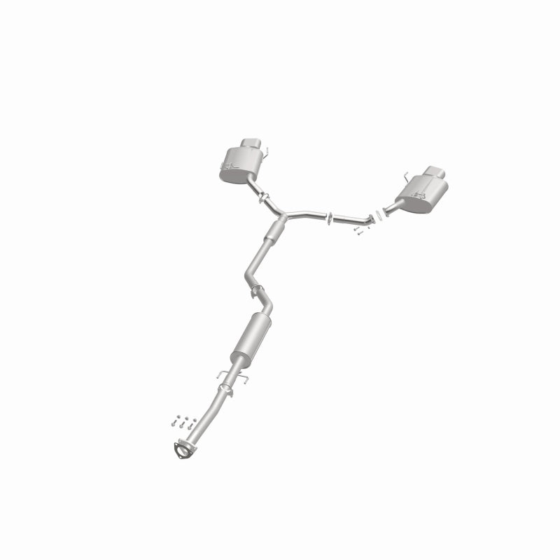 BRExhaust 09-14 Acura TL 3.5L Exhaust Kit