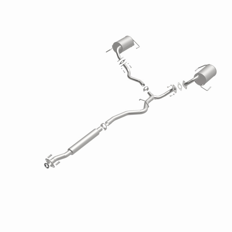 MagnaFlow BRE Exhaust Kit 05-07 Subaru Outback 3.0L