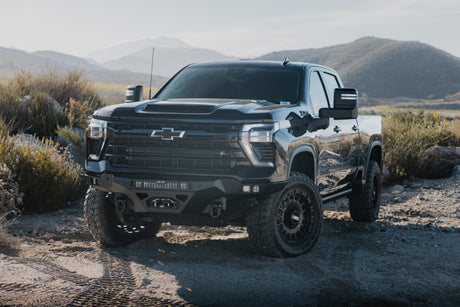 DV8 Offroad 24-26 Chevy Silverado 2500/3500 Spec Series Front Bumper