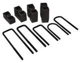 Skyjacker 2007-2007 Chevrolet Silverado 1500 HD Classic Suspension Block and U-Bolt Kit