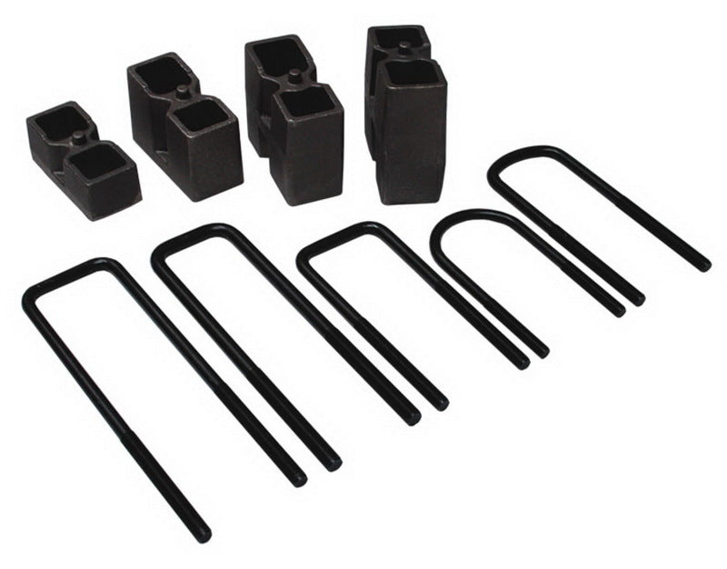 Skyjacker 1977-1991 GMC Jimmy Suspension Block and U-Bolt Kit