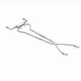 BRExhaust 14-22 Infiniti Q50 Exhaust Kit