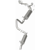 MagnaFlow BRE Exhaust Kit 98-07 LX470 Land Cruiser 4.7L