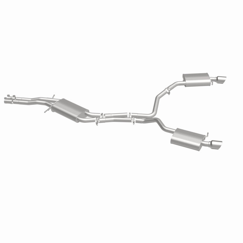 BRExhaust 12-15 Audi A6 Quattro A7 Quattro 3L Exhaust Kit