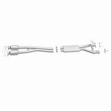 Magnaflow 2015 K900 5L Underbody Direct Fit Converter