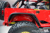 EVO MFG 2007-2018 Jeep Wrangler JK REAR FENDERS (RAW)
