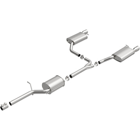 BRExhaust Exhaust Kit Replacement Audi