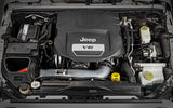 K&N 12-18 Jeep Wrangler 3.6L V6 NextGen Aluminum Cold Air Intake System