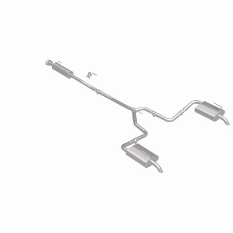 BRExhaust 19-25 Nissan Altima 2.5L Direct-Fit Replacement Exhaust Kit