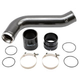 Wehrli 20-26 GM Duramax L5P Passenger Side 3.5in Intercooler Pipe - Bengal Red